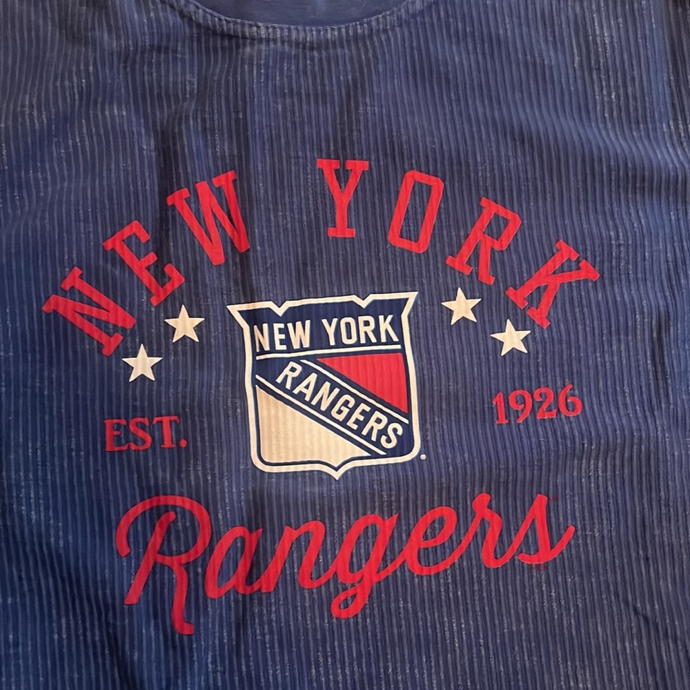 New York Rangers Corded oversized sweatshirt - Picture 2 of 3
